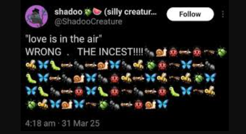100gaycats's tweet photo. @undeadonee not only #sex , but #incestuous #sex.... i lvoe spring https://t.co/Lj42W19F0q