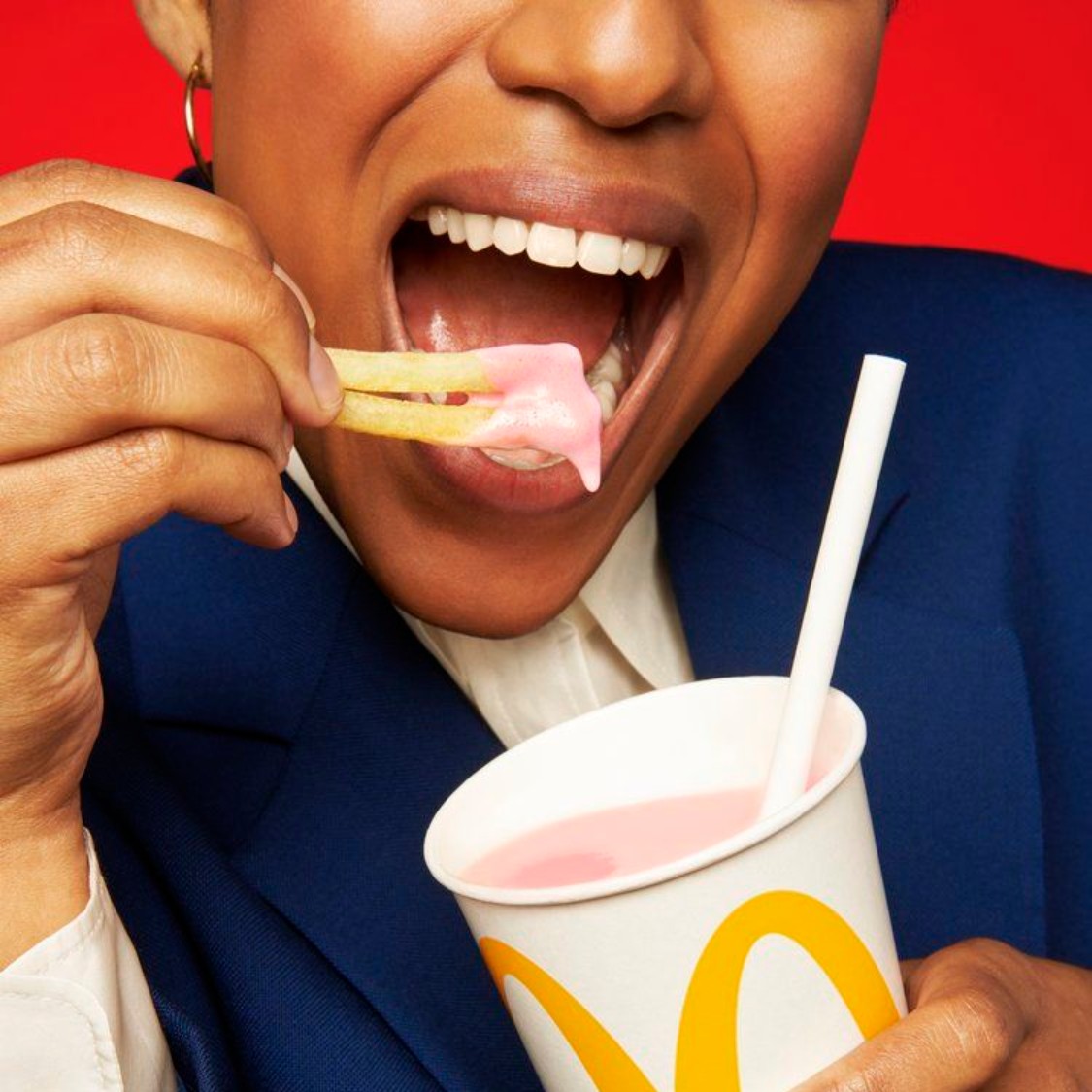 McDonald's Blackpool tweet media