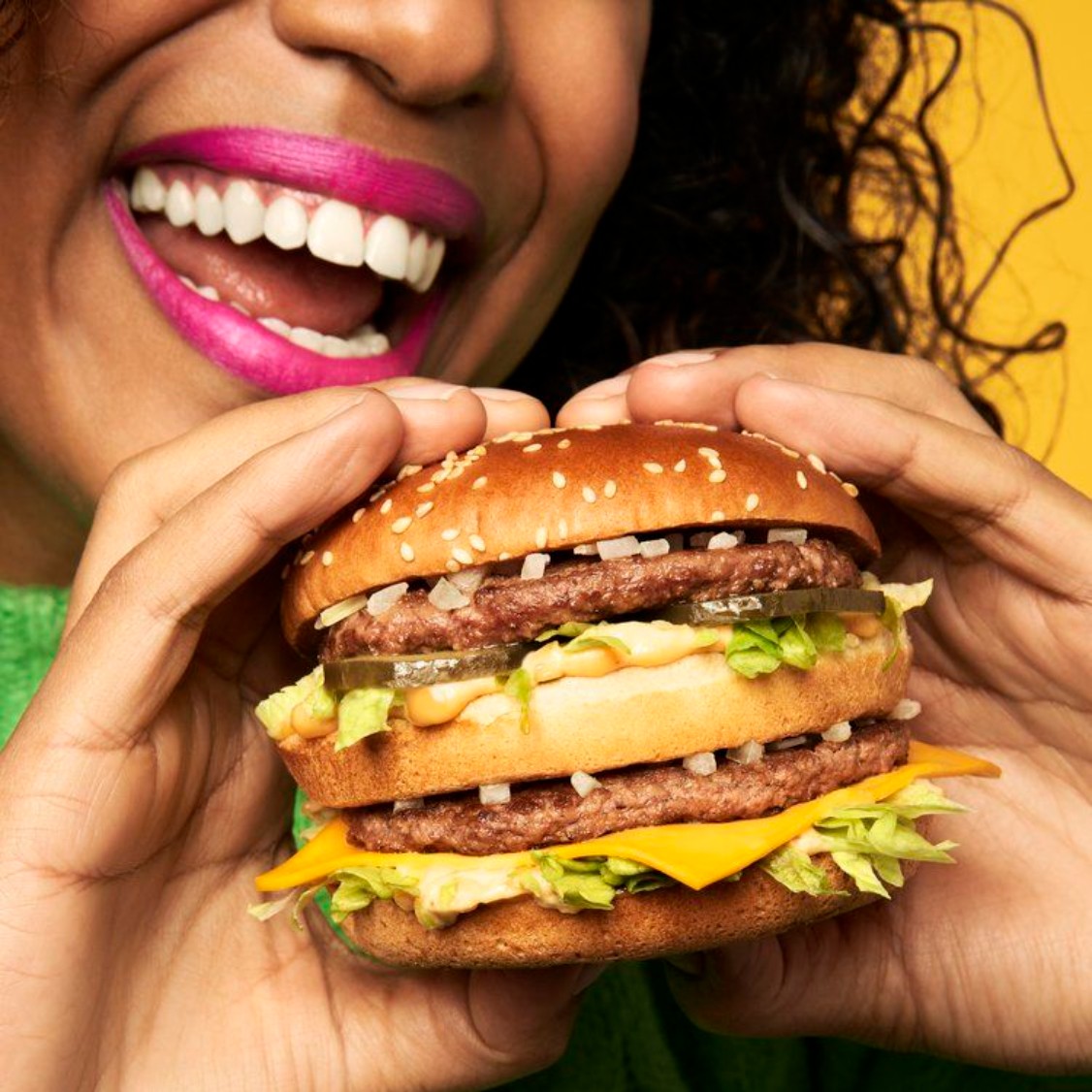 McDonald's Blackpool tweet media