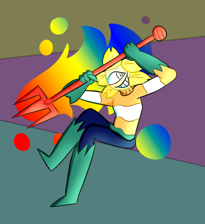SimplyAwful_'s tweet photo. Colors are cool

#Oc #Art #FlowerHead https://t.co/gouX1l9Mjb