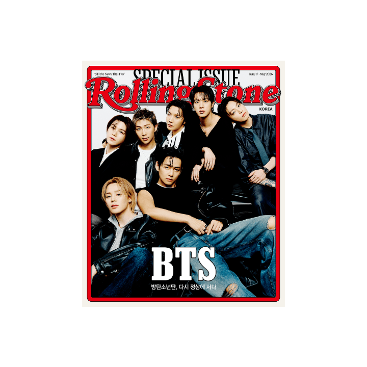 kpopowo's tweet photo. [PREORDER] MAGAZYN Rolling Stone Korea Issue 17 BTS - https://t.co/mOggGHv1HL https://t.co/WK2I7p5WB5