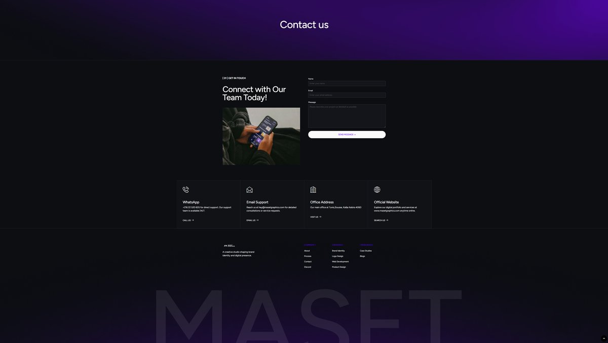 MasetGraphics's tweet photo. Current Web Design development of Maset's new website https://t.co/6B1RuYVben