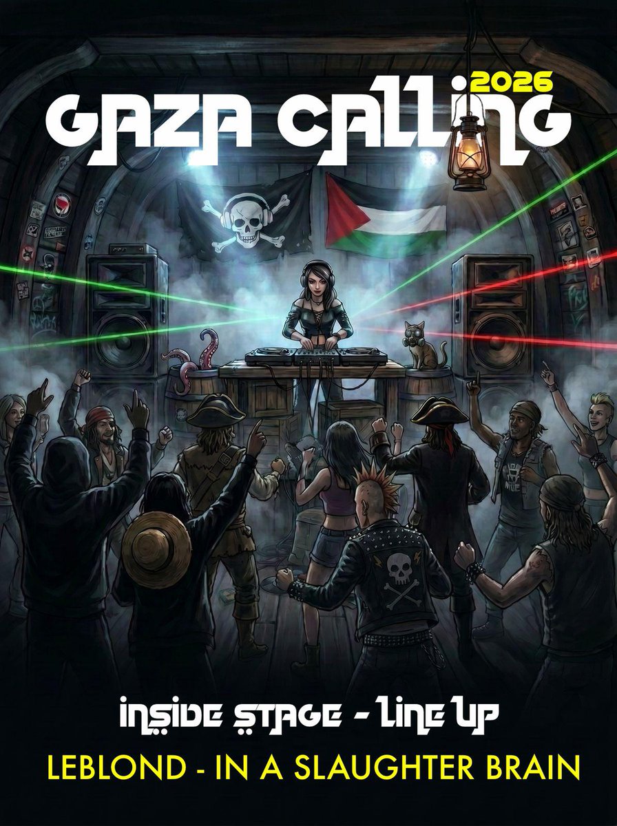 AndreaBotti12's tweet photo. 🇵🇸 #GAZACALLING al CSA Intifada
16 maggio terza edizione. 10 artisti,
due palchi 12h di musica e solidarietà per la #Palestina 🇵🇸 @gmtgitalia @gbsumudflotilla
🇵🇸 #FreePalestine 🇵🇸
Blog Comunità in Resistenza #Empoli
https://t.co/NYL4mYT8tU… https://t.co/q0nf0D7gFs