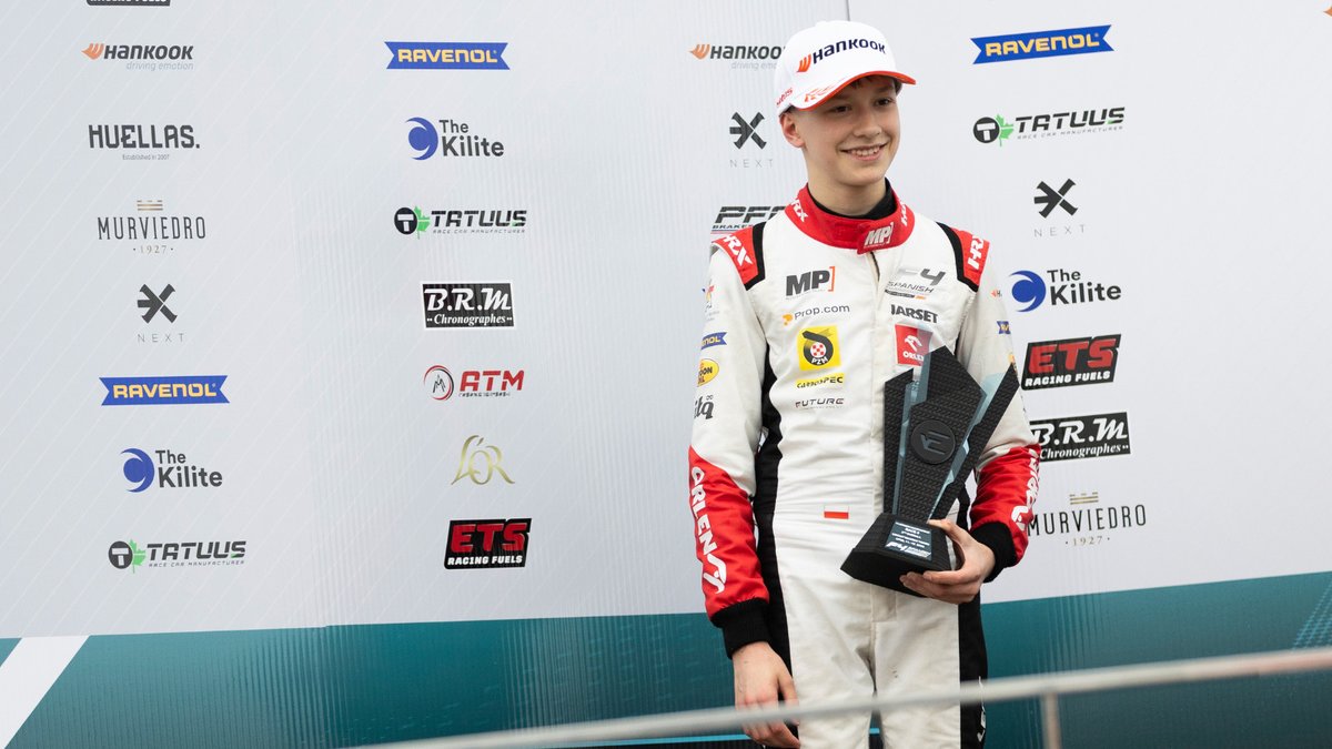 F4 Spanish Championship tweet media