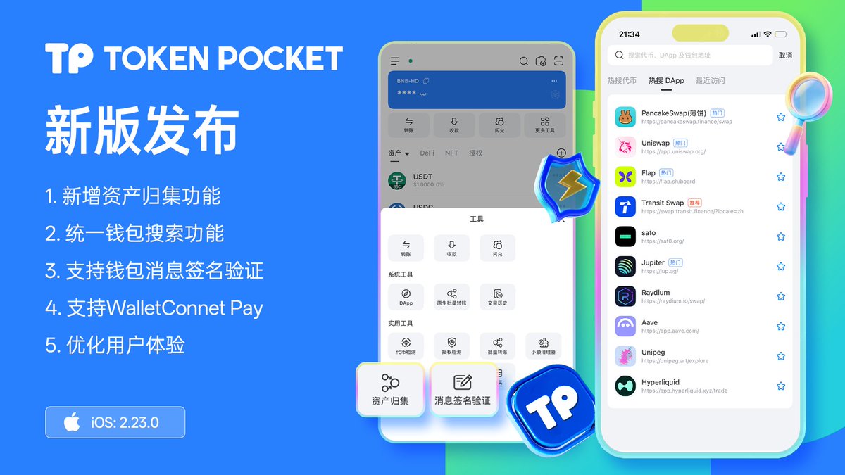 TokenPocket中文 tweet media