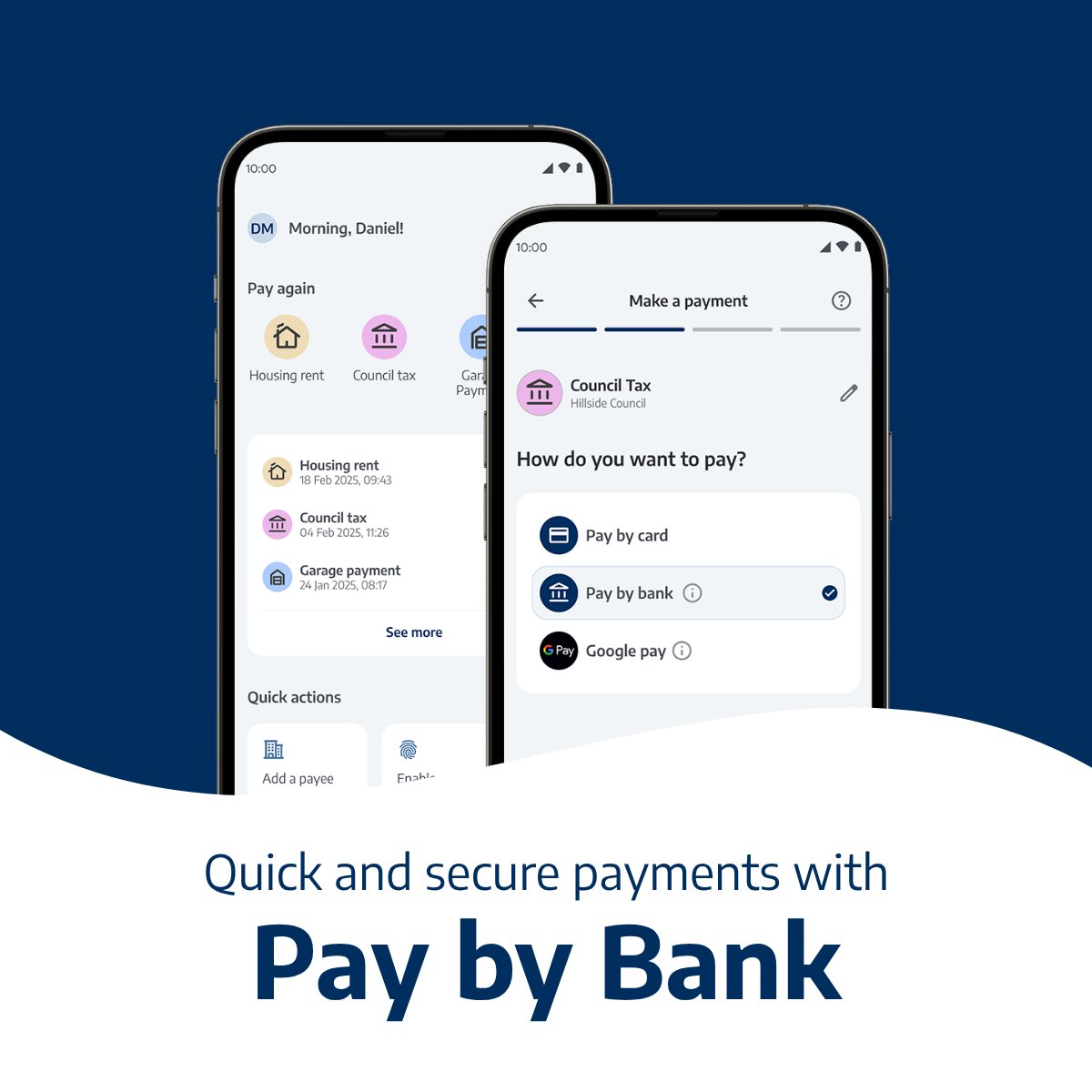 allpayLimited's tweet photo. Pay by Bank has arrived! 📱

Give your customers an easier way to pay - directly from their bank account - with a secure, digital-first solution that fits seamlessly into your existing card acceptance journeys.

👉 Discover Pay by Bank: https://t.co/oEhmOwWUWO https://t.co/0DaySa44wt