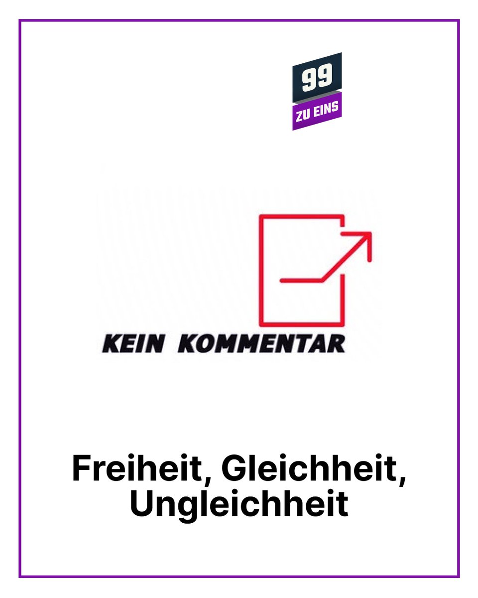 99 ZU EINS tweet media