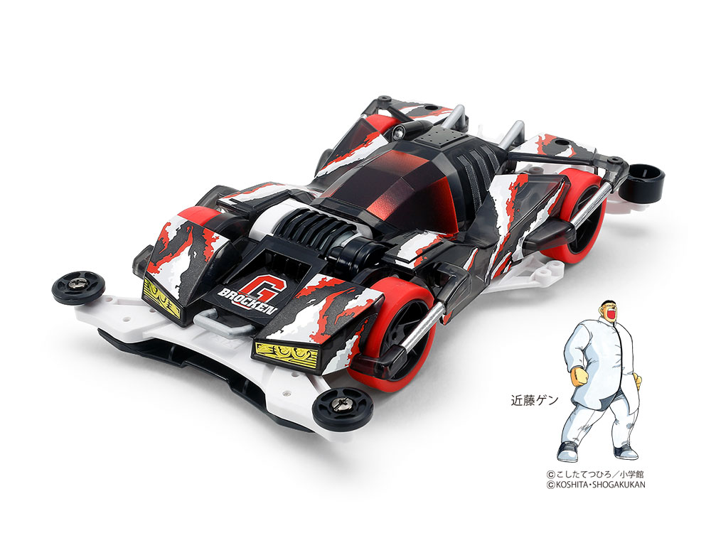 hobbywatch_jp's tweet photo. ミニ四駆「ブロッケンギガント ブラック プレミアム(FM-Aシャーシ)」が12月に発売　 https://t.co/tghxHTRk11 #ミニ四駆 #ブロッケンG https://t.co/3niKhpXqZa