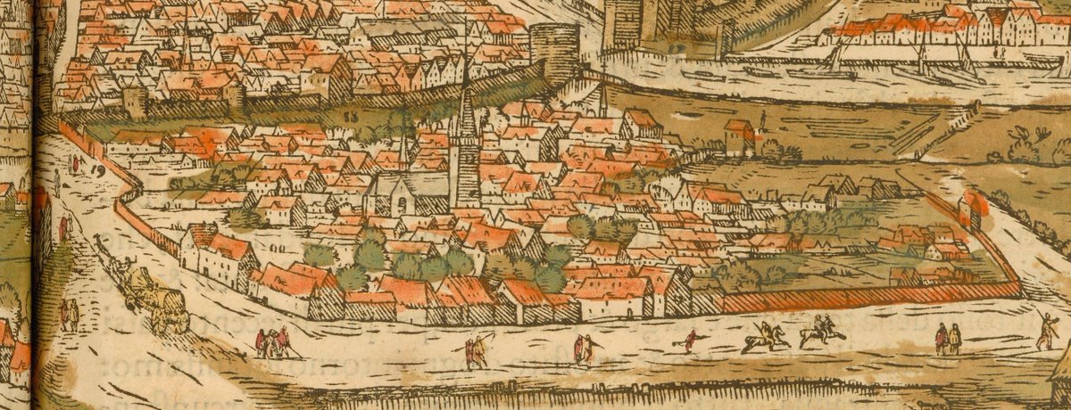 LC_Beguines's tweet photo. The Grand Beguinage of Mechelen outside the city walls, in Guicciardini's Descrittione, 1567.

Want to know more? Check out my new book, out in August: 

https://t.co/bVNWQ3P8iH

#EarlyModern #nuntastic #ArtHistory https://t.co/M5DLfRNd2h
