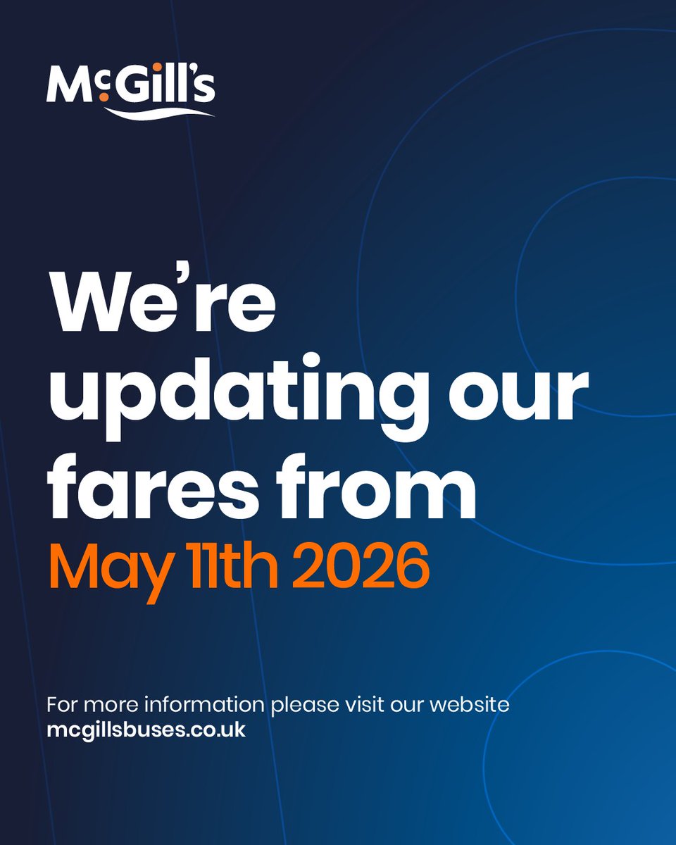 McGill's Buses tweet media