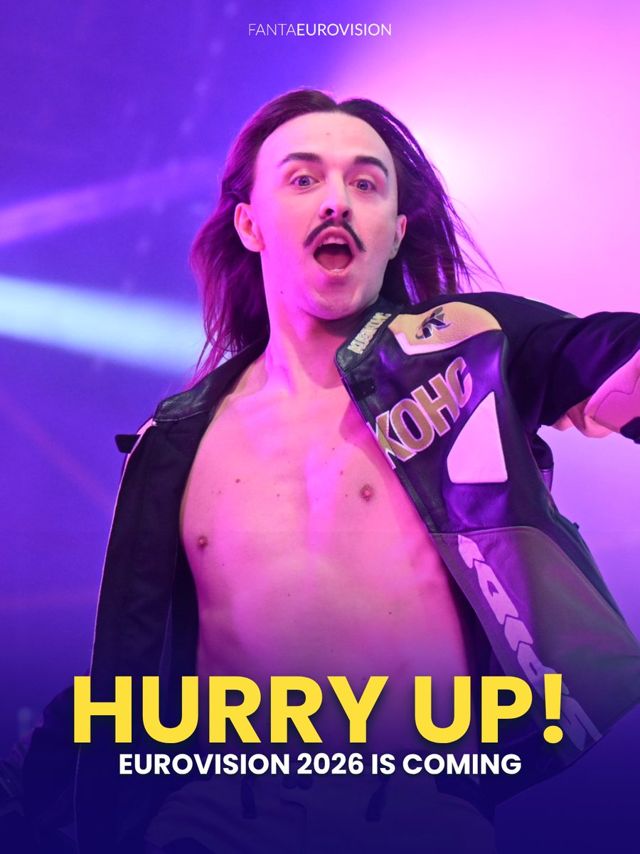 fantaesc's tweet photo. 🇮🇹 Domani inizia l'Eurovision Song Contest! Sbrigati a creare le tue squadre! 

🇬🇧 The Eurovision Song Contest starts tomorrow! Hurry up and create your teams!

#registration #fantaeurovision #Eurovision2026 #Eurovision https://t.co/FNfJdX6qWg