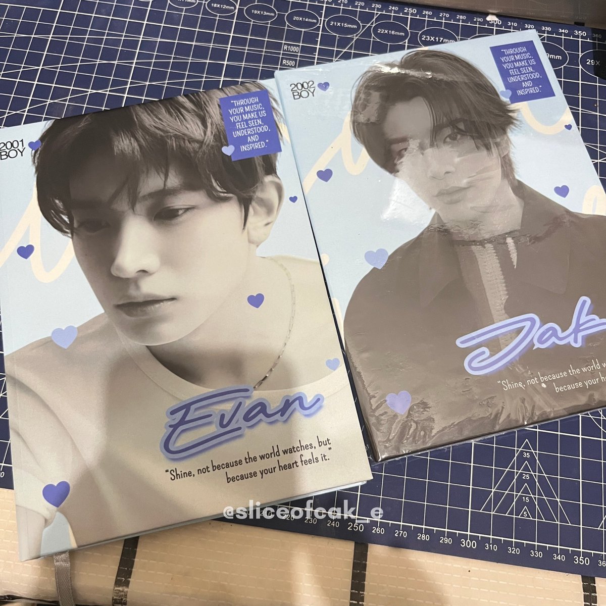 Lune🦋 PO BINDER & NOTEBOOK📌 tweet media