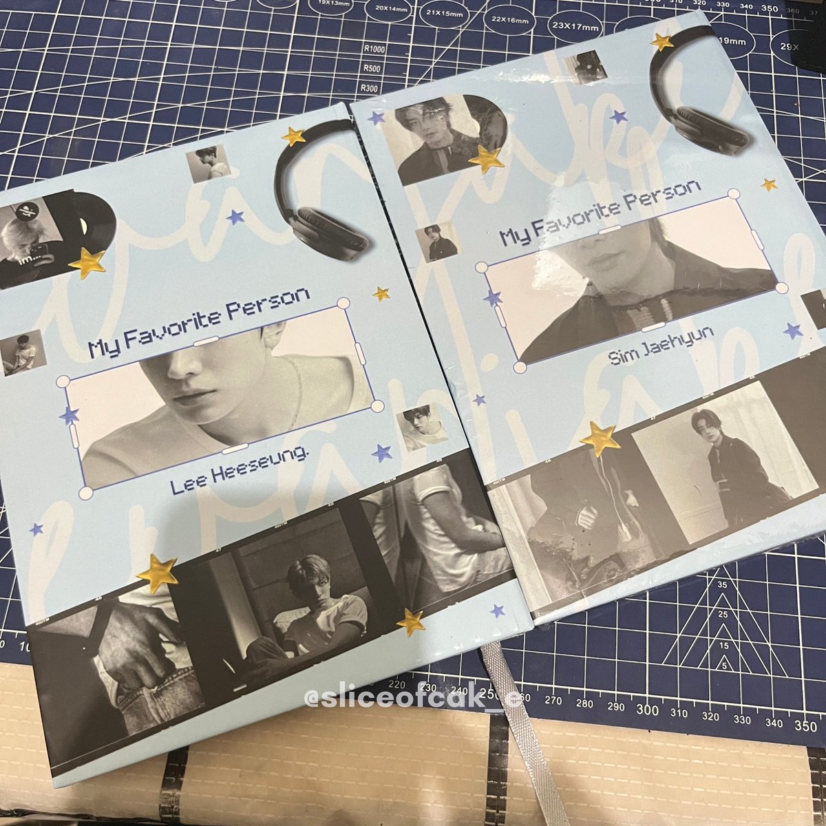 Lune🦋 PO BINDER & NOTEBOOK📌 tweet media