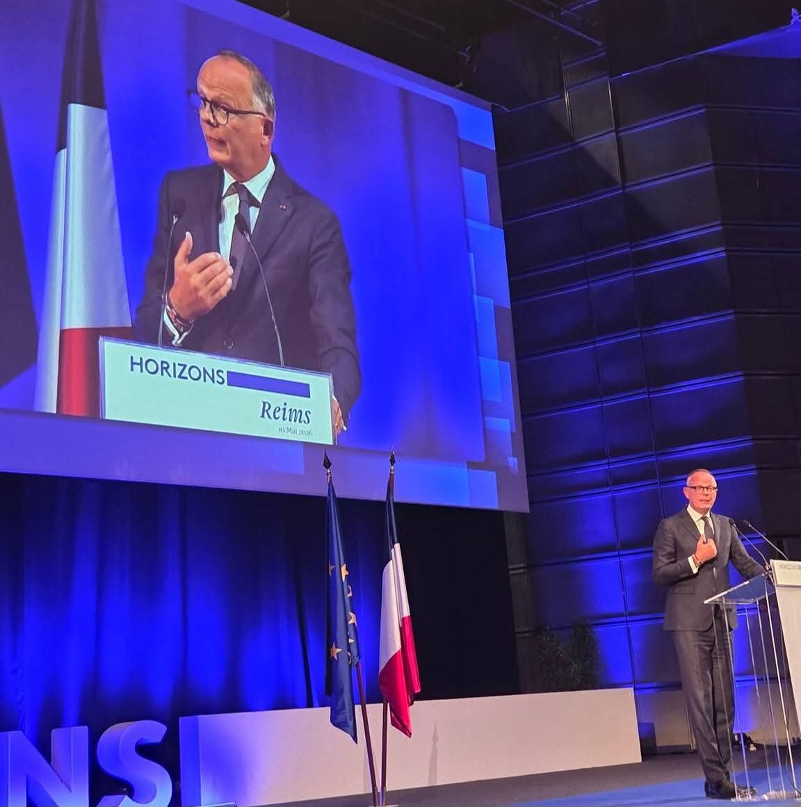 HorizonsP17's tweet photo. A #Reims au Conseil National de @HorizonsLeParti autour de @EPhilippe_LH
La Team @HorizonsP17 était là
En route pour #2027 🚀 https://t.co/TOKuIFIKrI