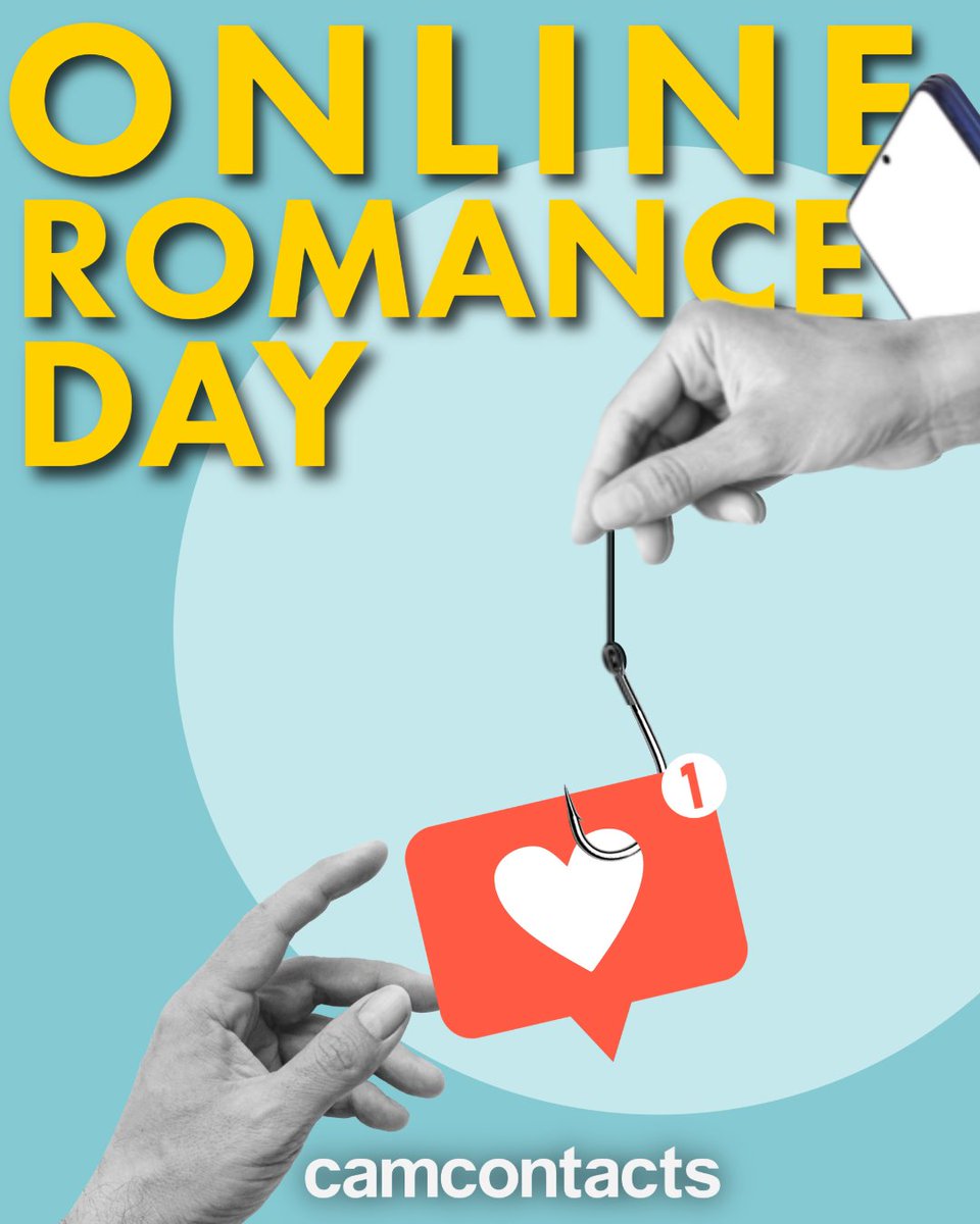 camcontacts's tweet photo. Happy Online Romance Day 💻❤️
Who needs candlelit dinners when you’ve got strong WiFi, questionable sleep schedules, and emotional connections formed entirely through emojis and late-night chats?
To all our amazing creators and fans who make digital chemistry feel a little too real sometimes… we see you 👀💘

#romance #romantic #camgirls #goodvibes #latenightchats