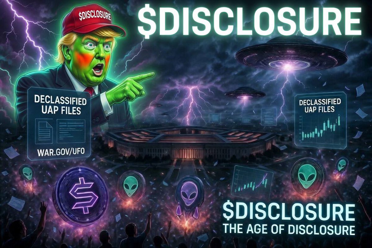 The Age of Disclosure tweet media