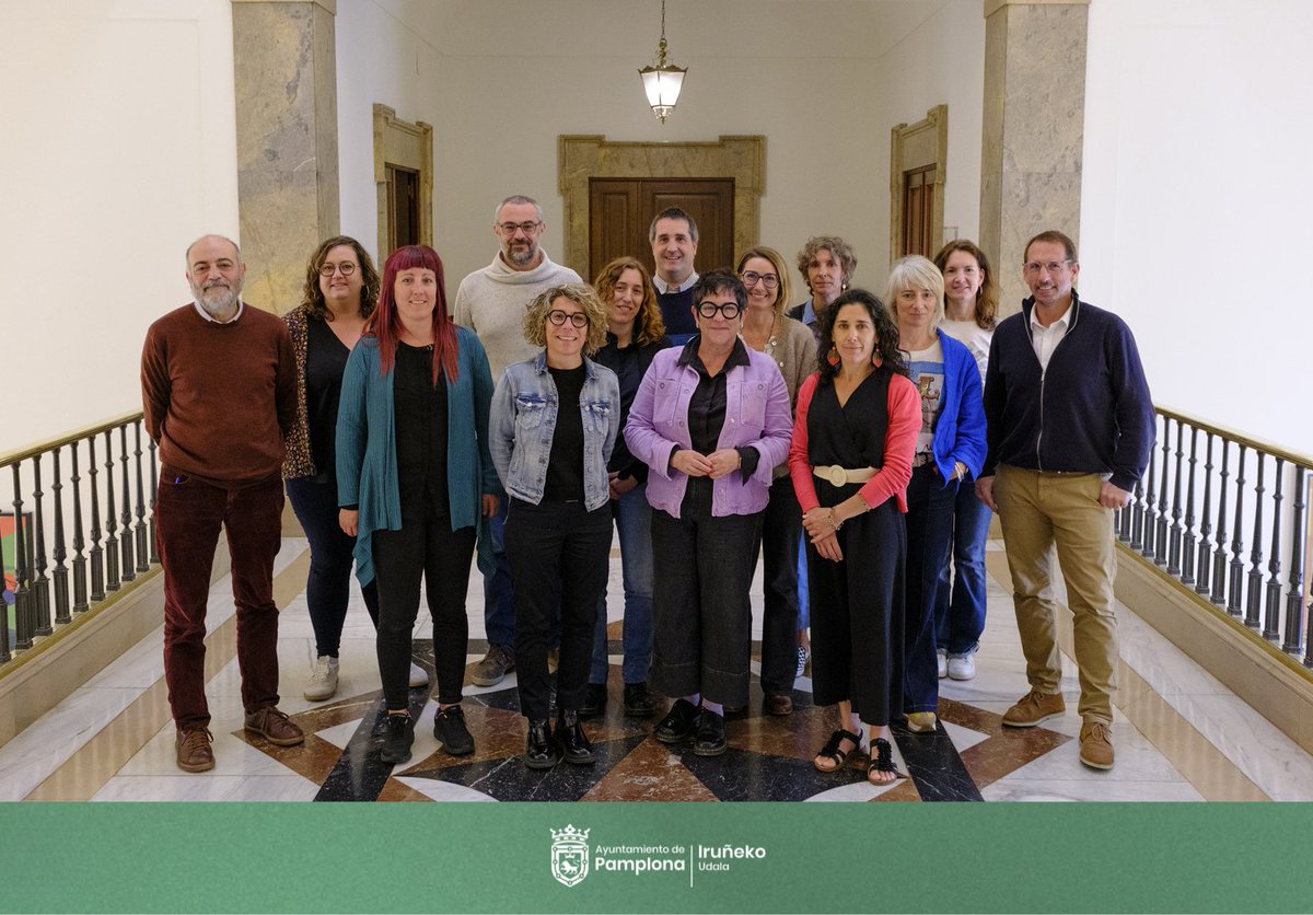 Ayuntamiento de Pamplona tweet media