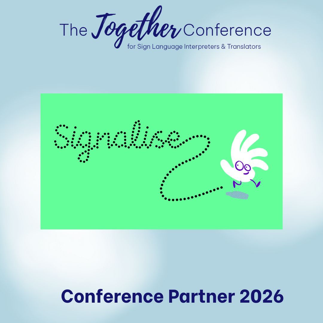 Together Conference for Interpreters & Translators tweet media
