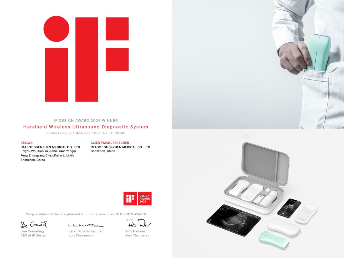 MGI_Technology's tweet photo. Thrilled to share that we’ve secured 3 wins at the @iFDESIGNAWARD 2026! 🏆✨Special thanks to teams behind T1+, T7+ and EF6-CL - our commitment to user-centric industrial design will never ends!

Read the full press release: https://t.co/PUp0laQCjT

#iFDesignAward #Innovation https://t.co/KnFVa8IU38