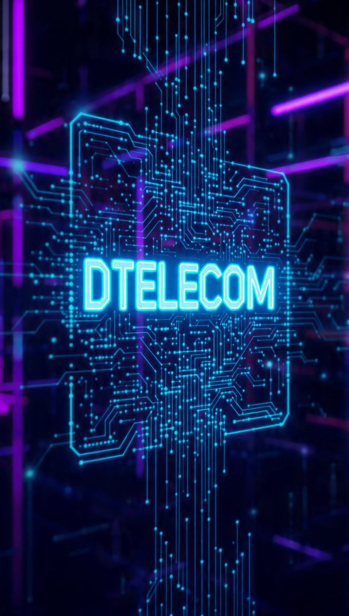 Muhdahzuk00's tweet photo. Real-time voice, video & AI communication now decentralized.
No more centralized servers. No tracking. No single point of failure. dTelecom delivers low-latency dRTC infrastructure on Solana where anyone can run nodes, earn rewards.
@dtelecom #DTEL #DePIN #Solana https://t.co/WUW00pDyLN