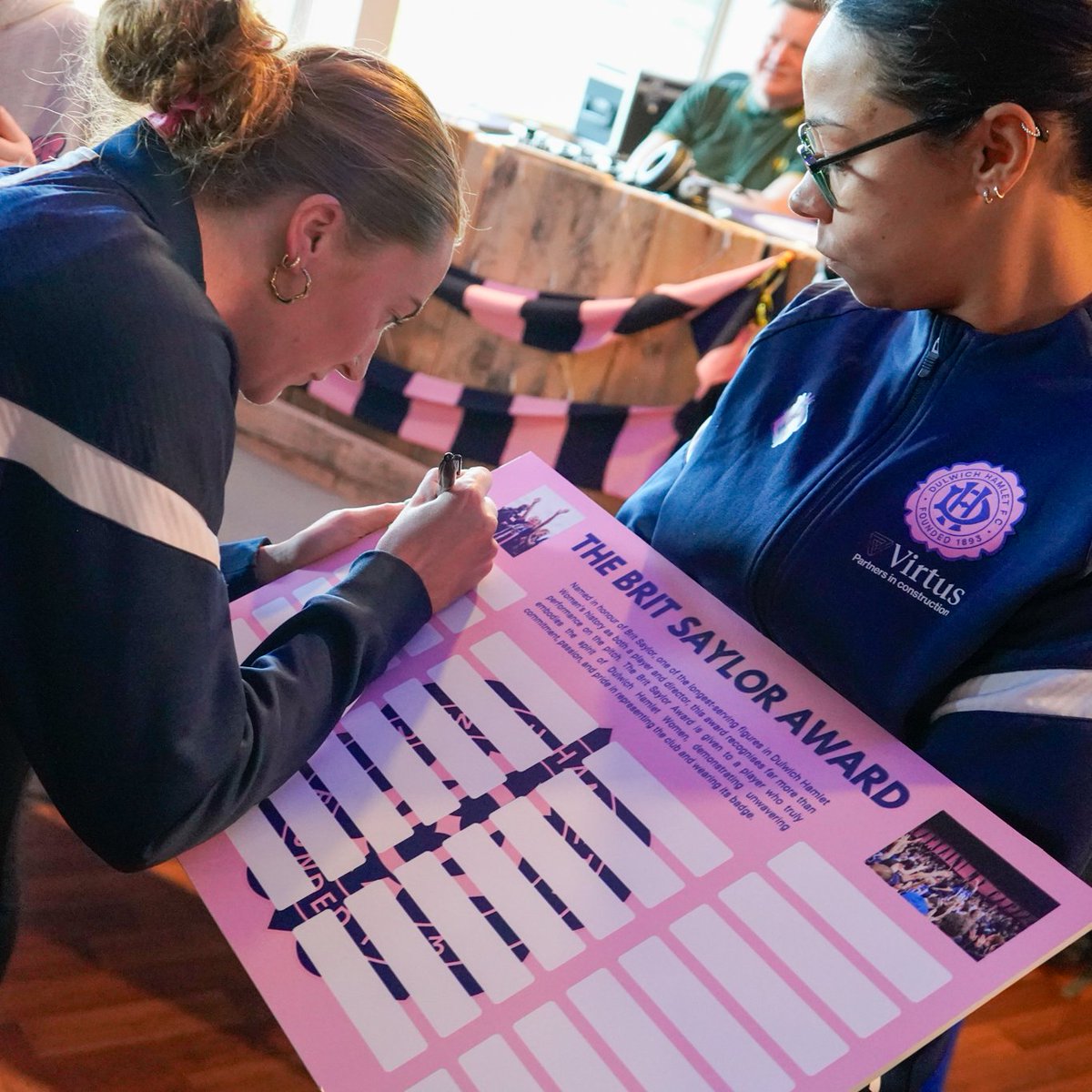 Dulwich Hamlet FC Women tweet media