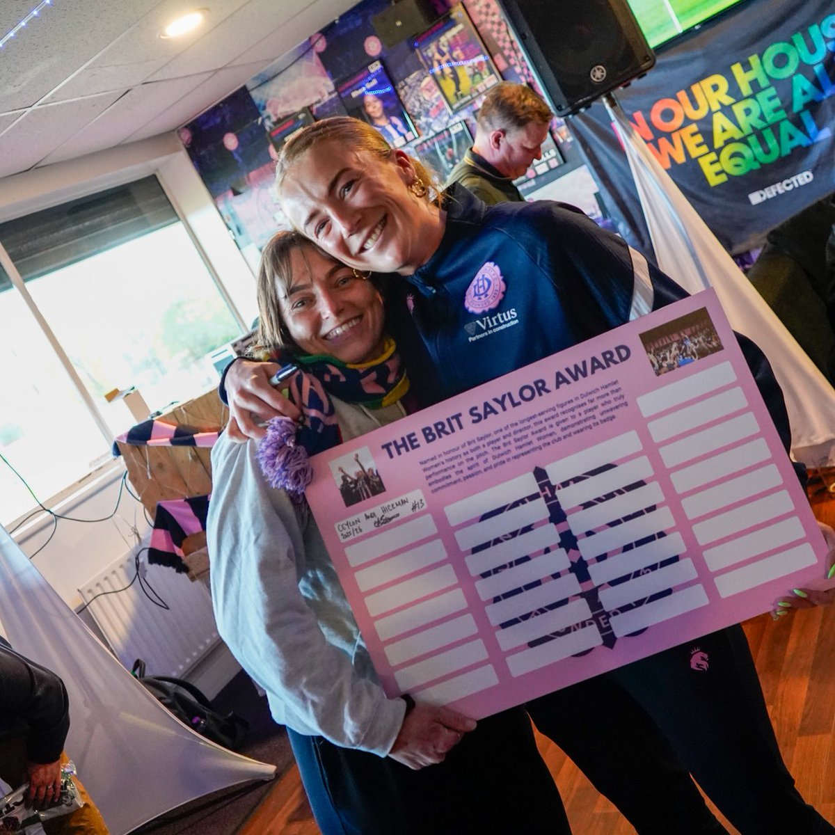 Dulwich Hamlet FC Women tweet media