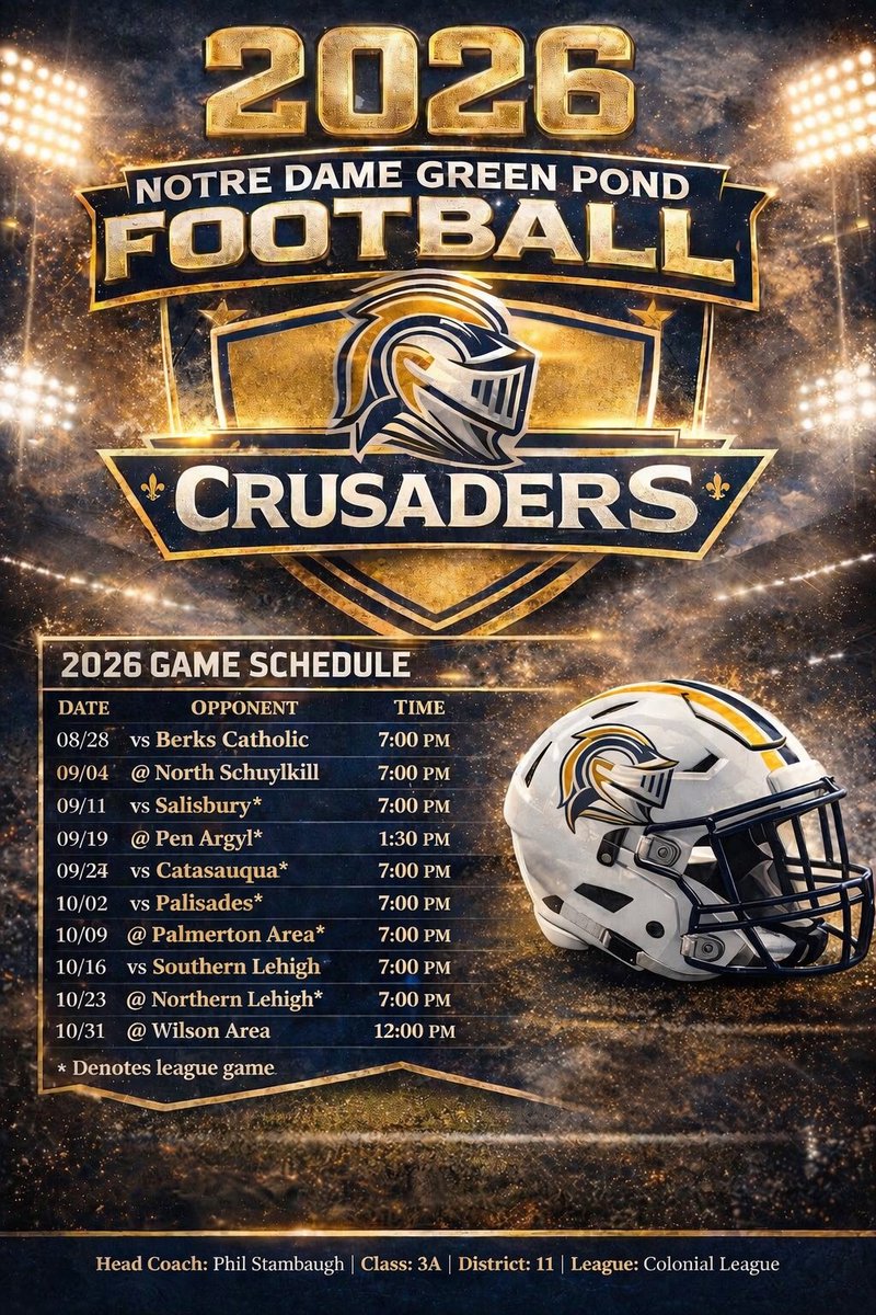 NOTRE DAME GP FOOTBALL ⭐️⭐️⭐️⭐️⭐️ tweet media