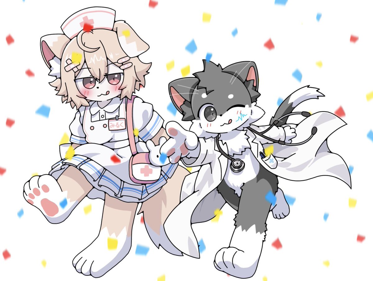 🐾藍しゃちょー ꏙ　Vtuber tweet media