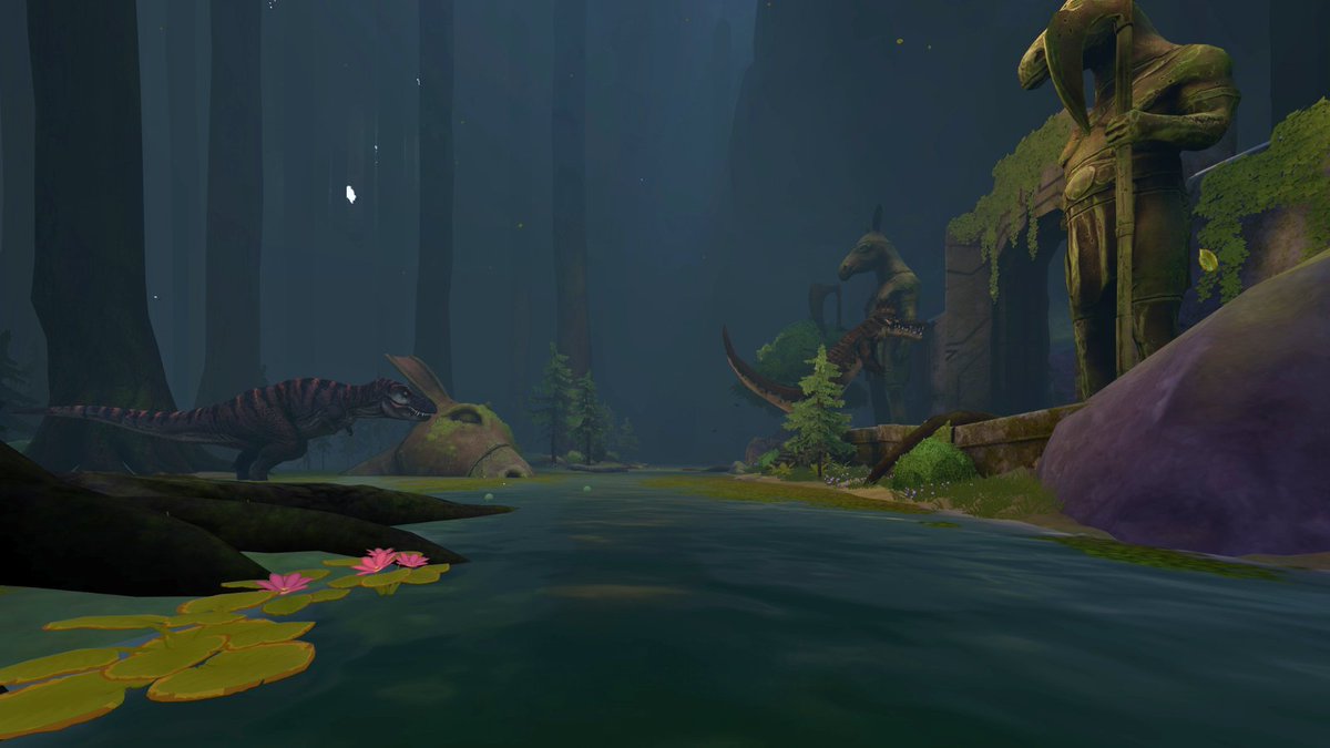 holofitvr's tweet photo. An ancient rivalry is unfolding in #Primordia, and based on the current situation, diplomacy has failed.

Which apex predator are you backing? 👀

#TRexVSKingCroc #HOLOFIT #Meta https://t.co/p8fjRaznhi