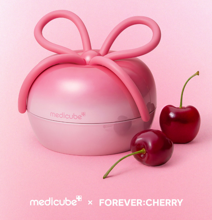 medicube リボンチェリー美ツヤブラシ ウォニョン 。 FORTUNE（ふぉーちゅん）】新作コスメのリアルレビューを配信💋✍ on X