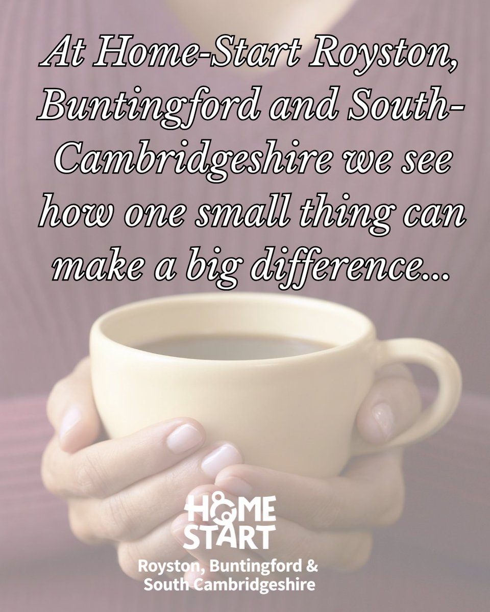 Home-Start Royston, Buntingford & South Cambs tweet media