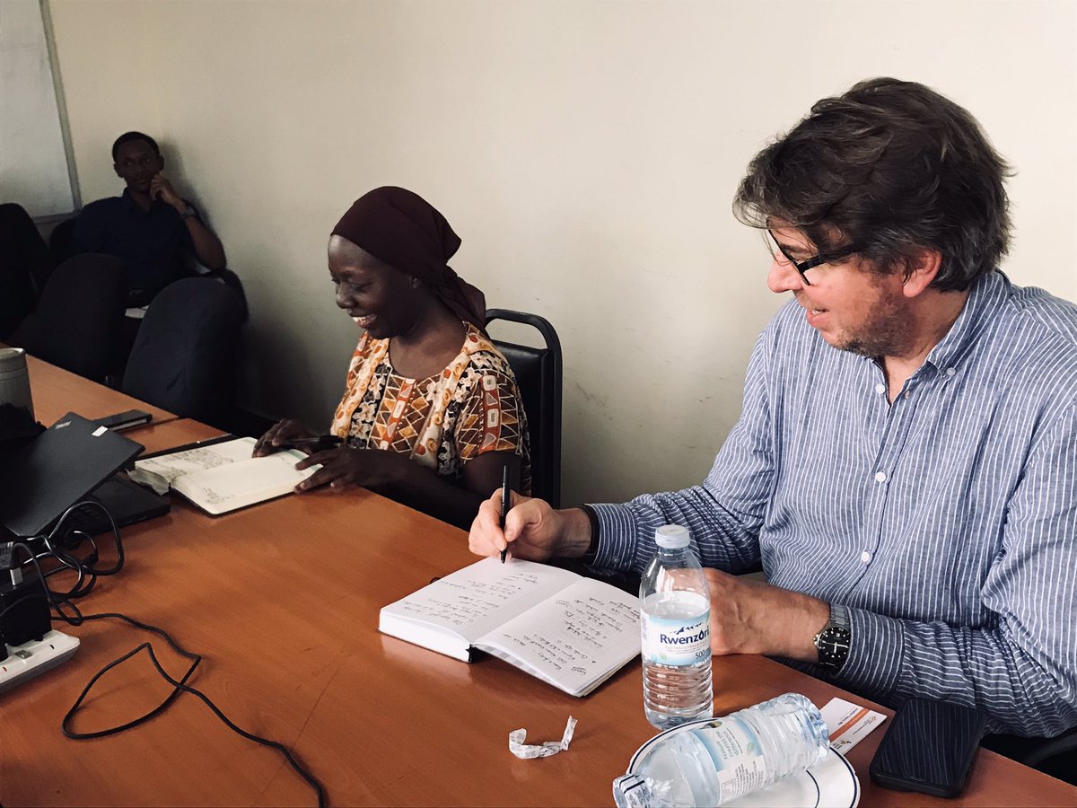 UCU_EngEnvt's tweet photo. Earlier today, we hosted a productive engagement with a team from Hanze University, Netherlands to explore potential areas of collaboration in academics, research, innovation, and global partnerships. We look forward to the opportunities ahead.

#Apply2UCU https://t.co/GGLi6kSSVs