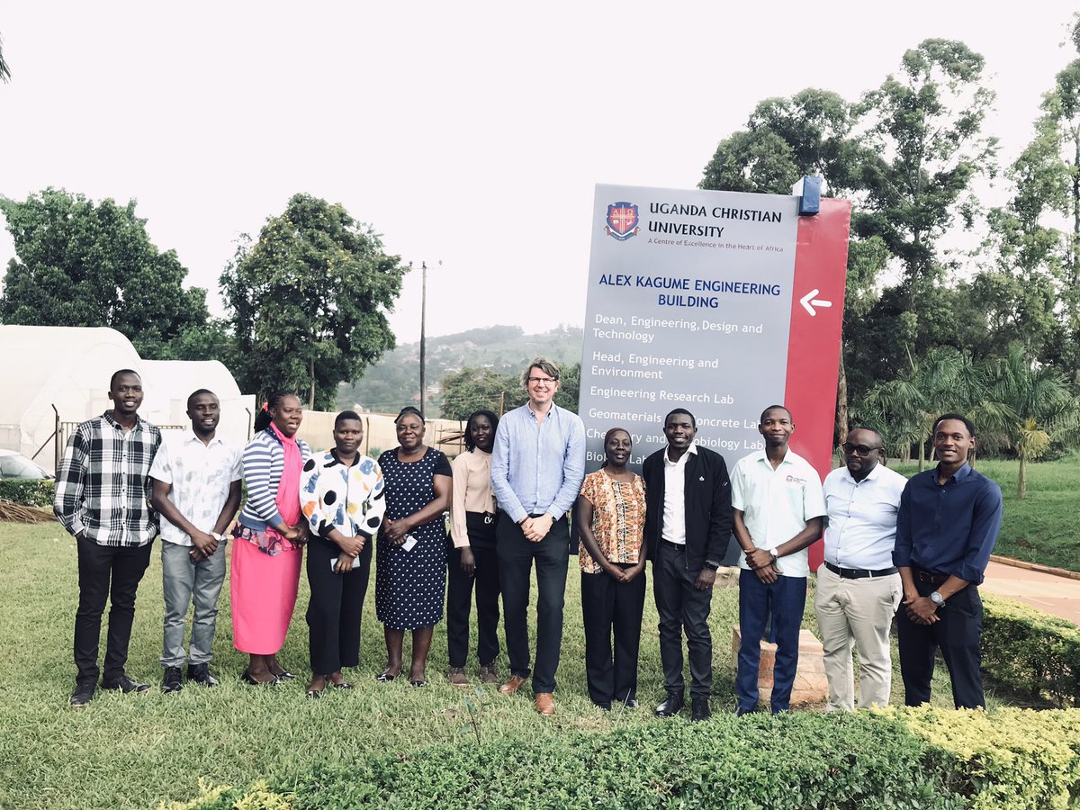 UCU_EngEnvt's tweet photo. Earlier today, we hosted a productive engagement with a team from Hanze University, Netherlands to explore potential areas of collaboration in academics, research, innovation, and global partnerships. We look forward to the opportunities ahead.

#Apply2UCU https://t.co/GGLi6kSSVs