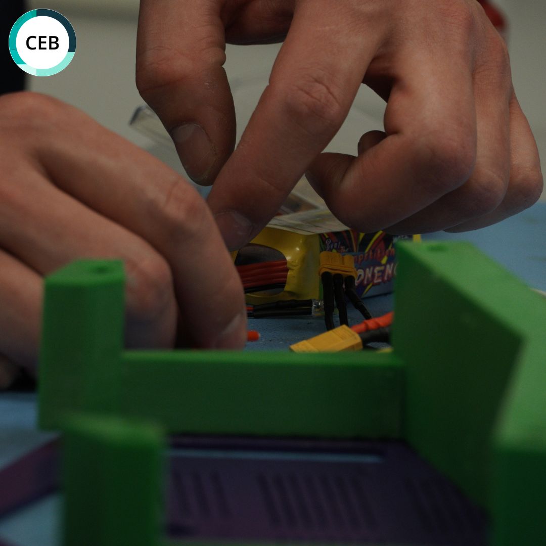 cebcambridge's tweet photo. Putting the finishing touches on this year's challengers...

CEB Robot Club tournament 2026 boots up tomorrow! 🤖

🧪⚙️🌱🔋

#ChemicalEngineering #Biotechnology #CambridgeUniversity #RobotWars https://t.co/Q1d8jNgElP