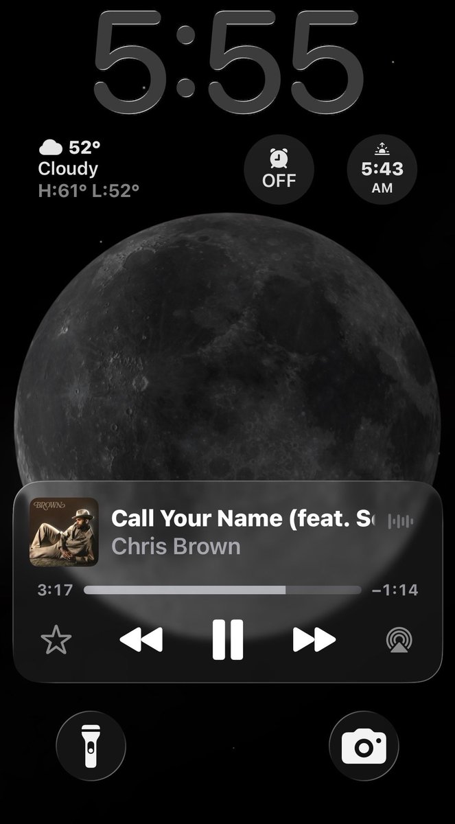 vertice11's tweet photo. Still listening 👂 to this musical genius since 5/8/26 @chrisbrown https://t.co/PSPjy49IYS