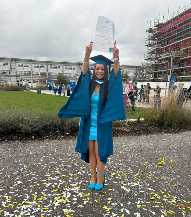 CMHaughey's tweet photo. 🥳 Huge congratulations to our colleague Leah Molloy on being shortlisted as a Finalist for Law Student of the Year at the LEAP Irish Law Awards 2026!

We are all incredibly proud of your hard work, dedication, and kindness that has earned you this much-deserved recognition.

🤞Fingers crossed & the very best on the awards night from all at C.M CM Haughey Solicitors.

#LawStudentOfTheYear #LEAPAwards #Leah