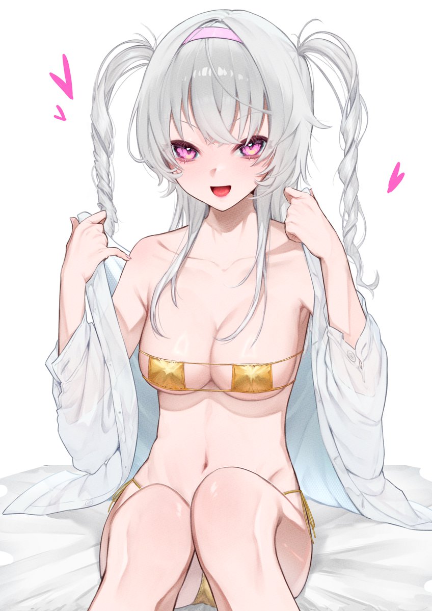 GW全然間に合ってないけど金ビキニはいつ描いたって良い