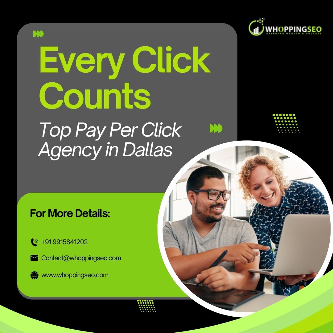 WhoppingSEO's tweet photo. PPC advertising done wrong is just burning money.Done right it's your fastest path to new customers. Whopping SEO is a top-rated pay per click agency in Dallas building high converting ad campaigns for businesses.

https://t.co/dGMuHrZ797 

#payperclickagency #ppccompanydallas https://t.co/YDJ2NKJuB2