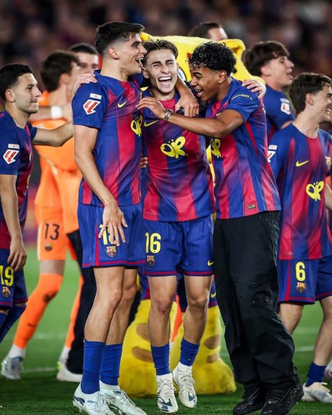 Congratulations to FC Barcelona for the Spanish 🇪🇸 Championship 2025/2026. FC Barcelona Champions. Well done