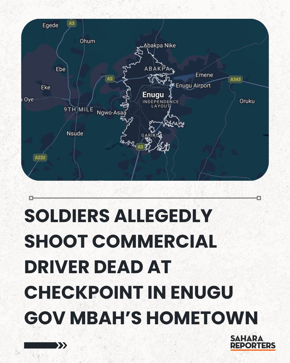 Sahara Reporters tweet media