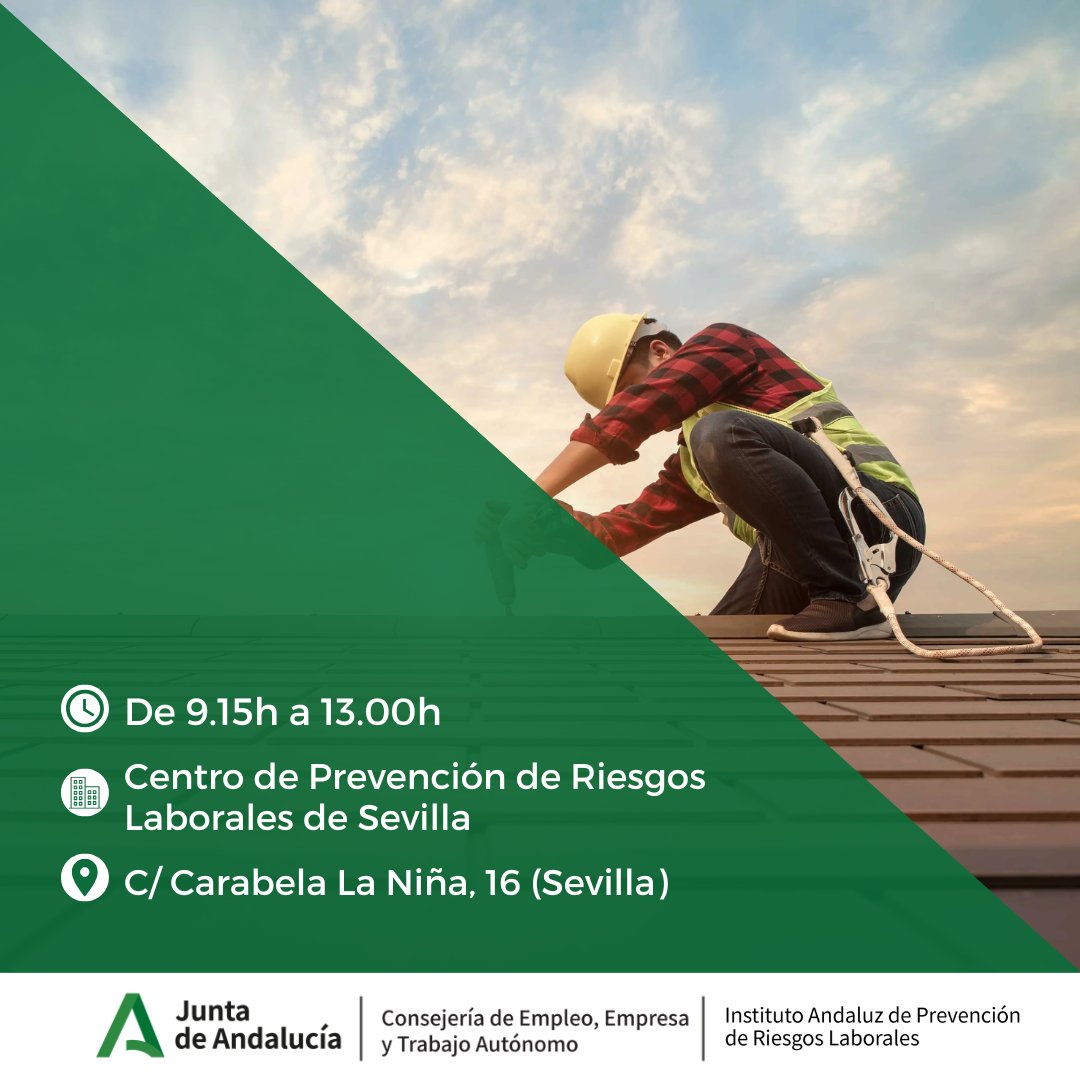 Inst. Andaluz de Prevención de Riesgos Laborales tweet media
