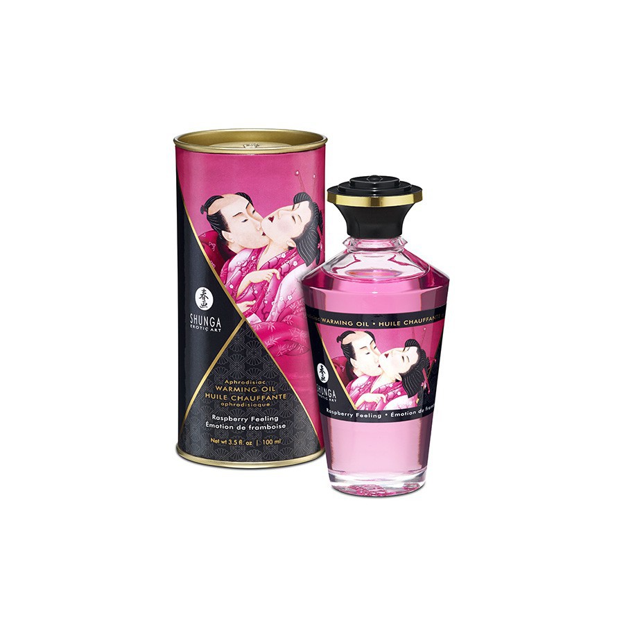 TotallyLovesex's tweet photo. Ajoutez une touche gourmande à vos massages : Huile chauffante aphrodisiaque « Émotion de FRAMBOISE » 100 ml by Shunga. Parfum framboise, texture douce et effet chauffant. 🍓🔥

Voir ici → https://t.co/Mr1dgI2ogx

#Massage #Aphrodisiaque #Shunga #Framboise #TotallyLove https://t.co/yPGPHONTTK