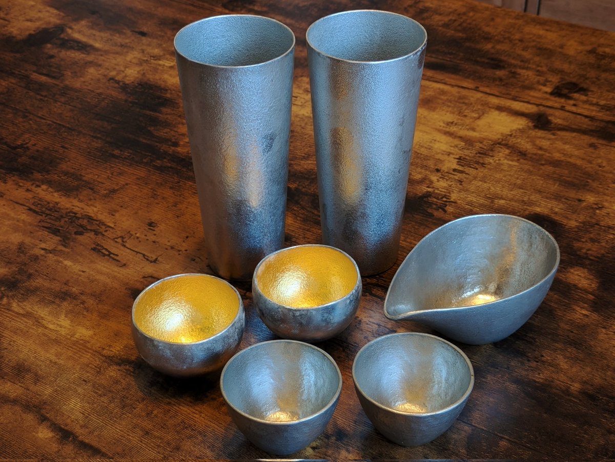 お気に入りの酒器を見せてください 皆さまの酒器を眺めながらお酒飲み