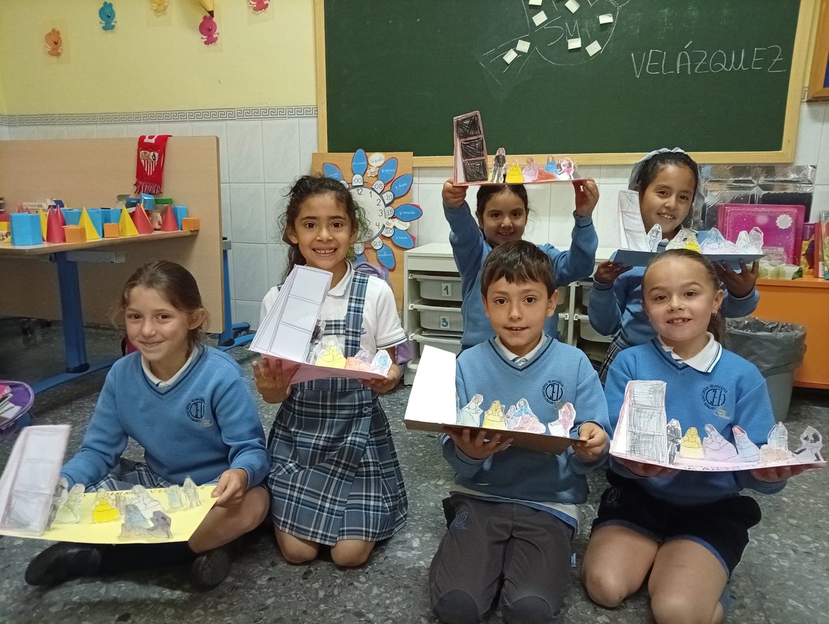 VirgenCentro's tweet photo. Hoy nos toca descubrir una de las obras más famosas del mundo: Las Meninas, del gran Diego Velázquez. ✨🎨
¡Una forma súper divertida de aprender arte, historia y creatividad! 🖌️👏

#ColegioVirgenMilagrosa #JuntosAprendemos #educacionvicenciana #colegiosHHCC #cuidaresamar https://t.co/2qq32zkX33