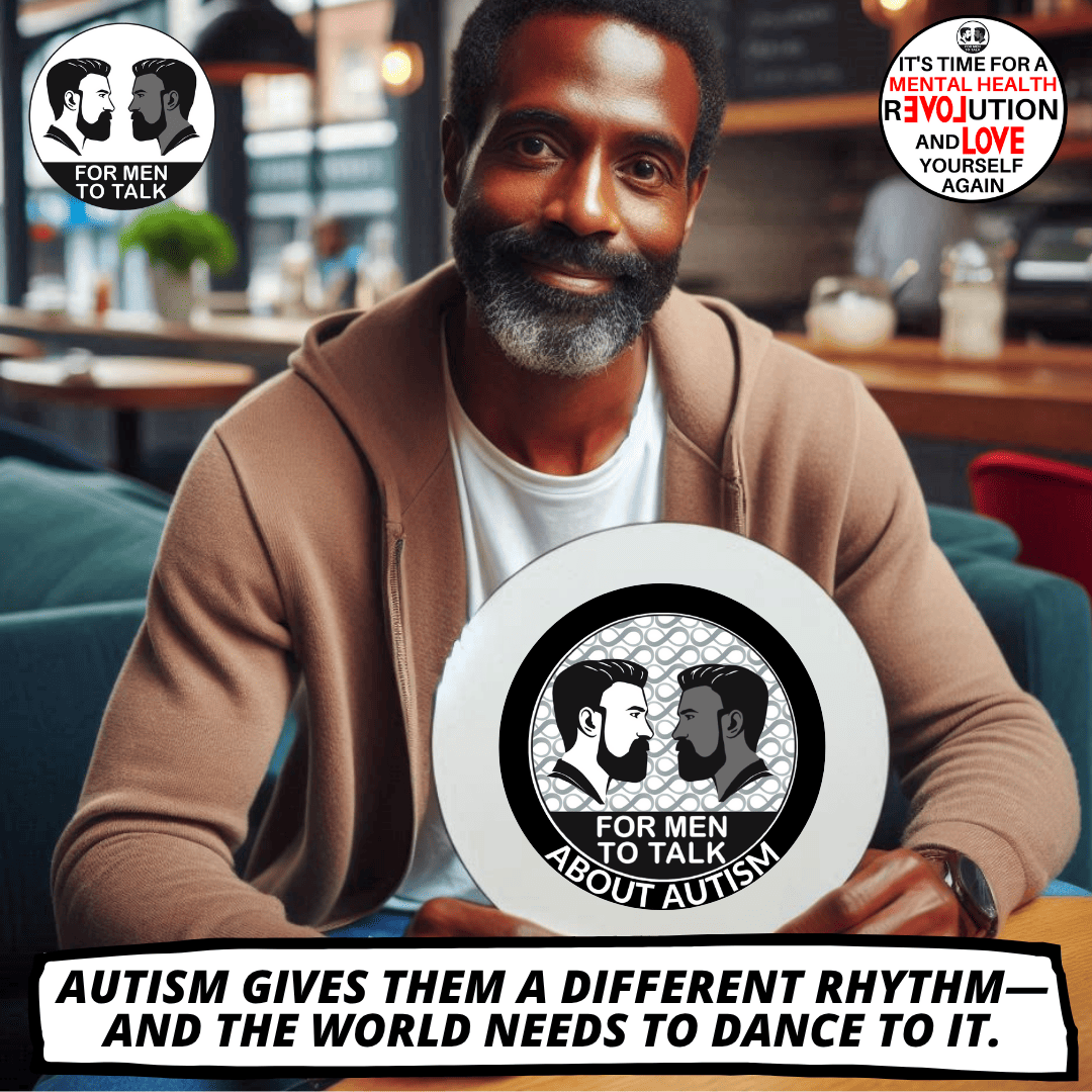 ForMenToTalk's tweet photo. #autism #autismawareness #autismacceptance #autistic #autismfamily #autismlove #autismlife #autismspectrum #autismsupport #aspergers #disability #autismspeaks #autismspectrumdisorder #autismparents #neurodiversity #inclusion #mensmentalhealth #mentalhealth #mentalhealthawareness https://t.co/87dJKojrv4