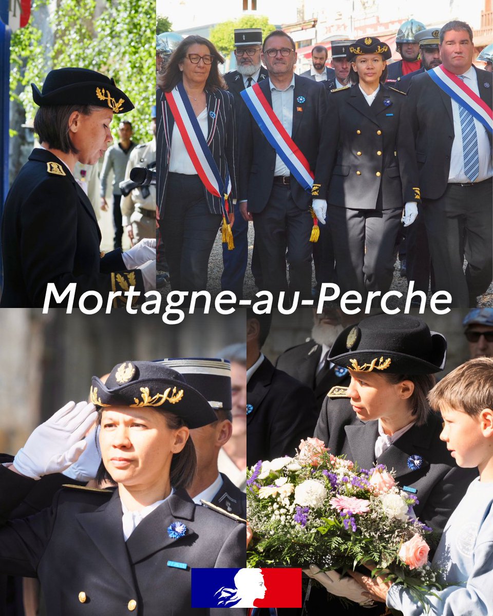 Image de Préfet de l'Orne - "Cette victoire était celle du respect de la souveraineté de chaque peuple et de la dignité de chaqu