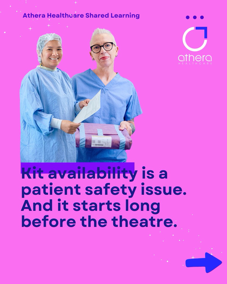 AtheraHealth's tweet photo. We've written about why we believe that Kit Availability is a Patient Safety Imperitive here: https://t.co/nKbyRTa5KH
#Healthtech #HSE #NHS #Healthcare #AtheraHealthcare #Healthtechnology https://t.co/hY82xqIrhZ