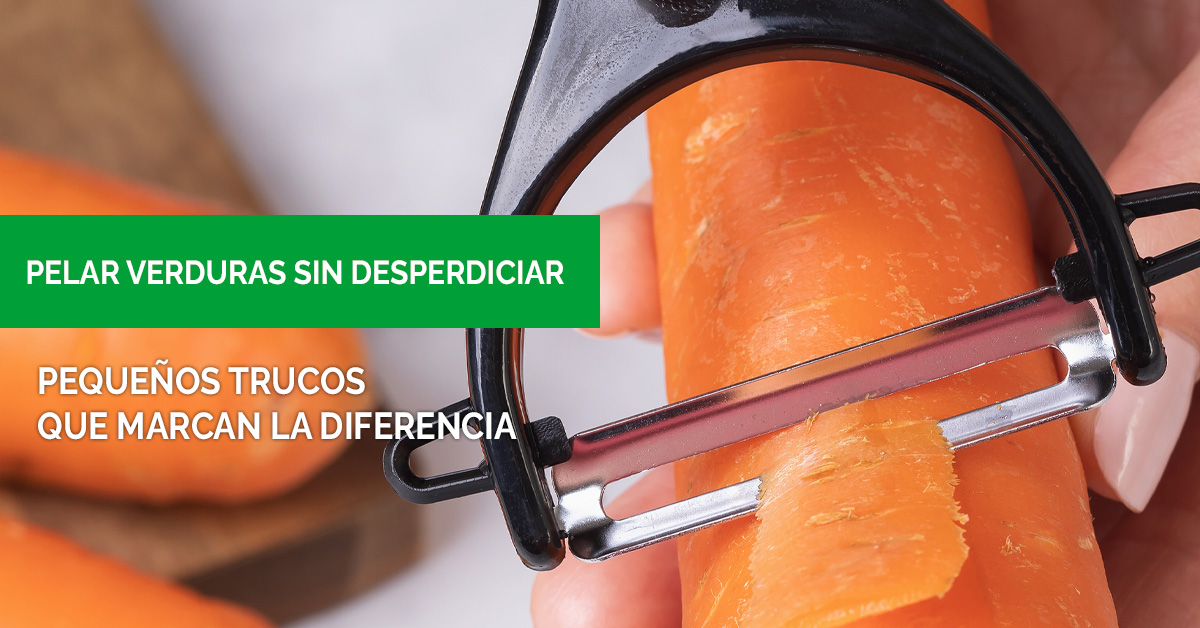 hijolusa's tweet photo. 💡 Tip: Pelar verduras sin desperdiciar
✓ Pelador afilado = menos desperdicio
✓ Patatas: pela después de cocer
✓ Puerros: aprovecha la parte verde
✓ Limón: evita oxidación
✓ Guarda las pieles para chips o caldo
Pequeños gestos, gran impacto 🌱
#SomosHijolusa #TipsDeCocina https://t.co/AaUFyDhEkY