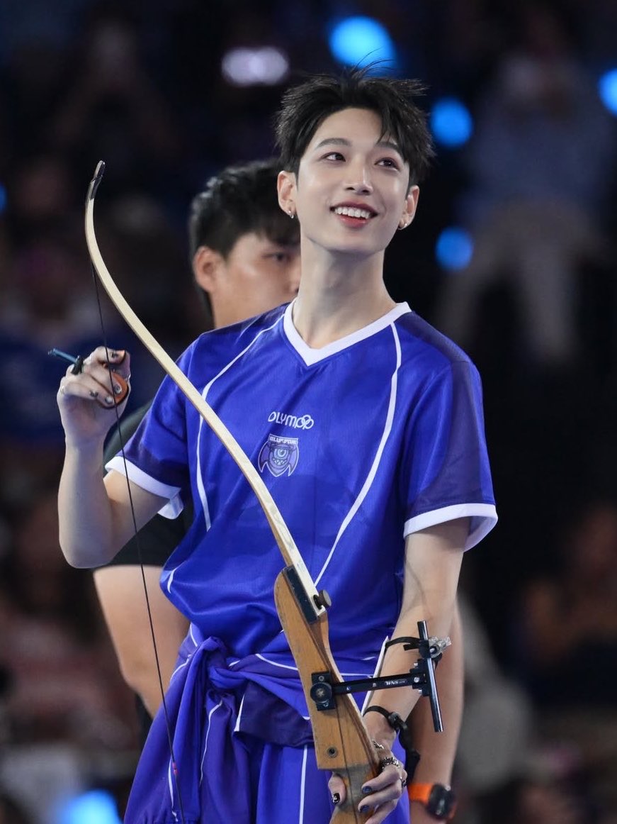 นักกีฬายิงธนูที่หล่อสุดในใจนี่แล้วจริง ๆ