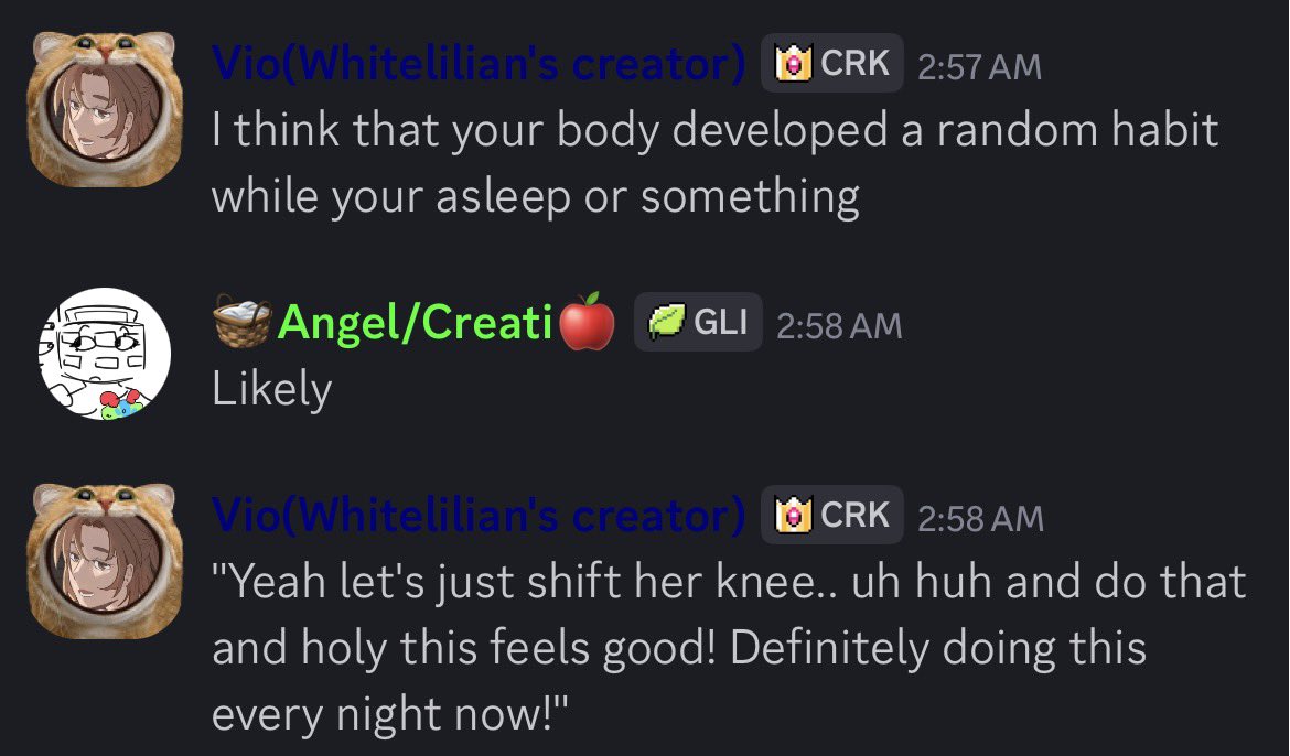 AngelicCreatir's tweet photo. Yo can we not say this stuff about me 😭
/j https://t.co/eVvsj6uin4